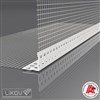 LIKOV LK PVC 100 lišta rohová délka 2,5m, tkanina 100/100mm VERTEX